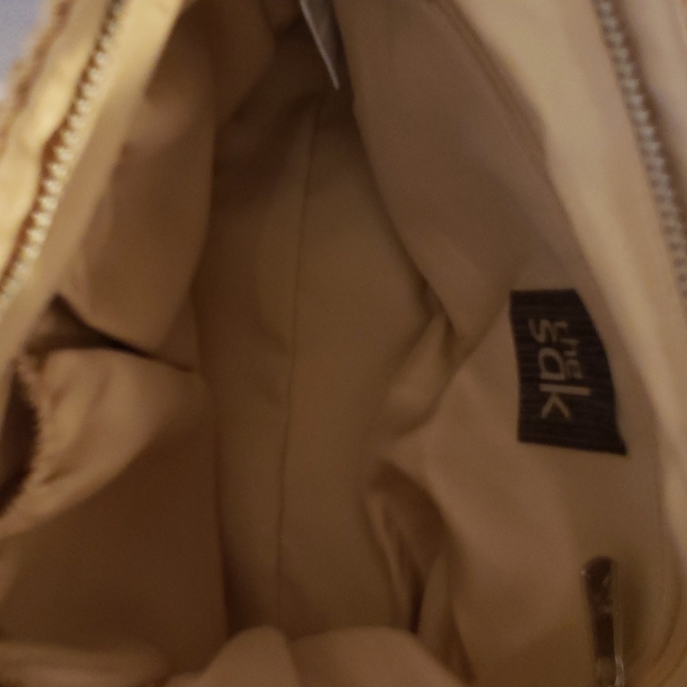 THE SAK crochet brown and tan shoulder bag - Picture 5 of 6